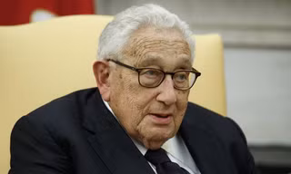 Cựu Ngoại trưởng Mỹ Henry Kissinger. (Ảnh: AP)