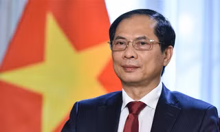 Bộ trưởng Ngoại giao Bùi Thanh Sơn. (Ảnh: Mofa)