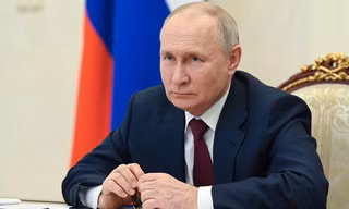 Tổng thống Nga Vladimir Putin. (Ảnh: Tass)