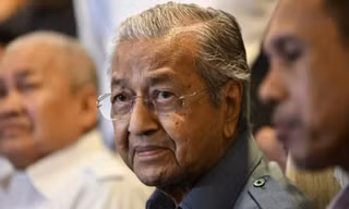 Cựu Thủ tướng Malaysia Mahathir Mohamad