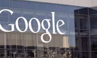 Logo của Google. (Ảnh: AP)