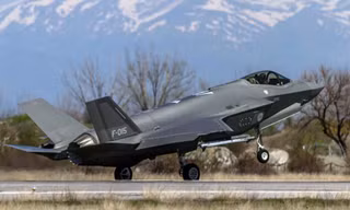 Một chiếc F-35 của Không quân Hà Lan