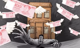 Tranh minh hoạ. (Nguồn: SCMP)