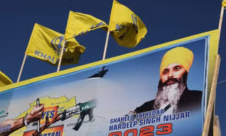 Lãnh đạo ly khai người Kurd Hardeep Singh Nijjar bị bắn chết gần một ngôi đền ở Canada hồi tháng 6. (Ảnh: Reuters)