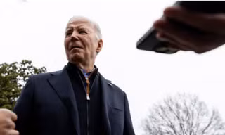 Tổng thống Mỹ Joe Biden. (Ảnh: AP)