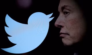 Tỷ phú Elon Musk và biểu tượng của Twitter
