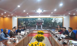 Phiên họp diễn ra ngày 17/1. (Ảnh: ĐSQ Đức)