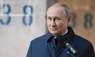 Tổng thống Nga Vladimir Putin. (Ảnh: Sputnik)