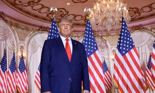 Cựu Tổng thống Mỹ Donald Trump