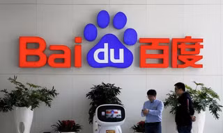 Công ty công cụ tìm kiếm Baidu của Trung Quốc đã chi hàng tỷ đô la cho nghiên cứu AI để chuyển sang công nghệ sâu hơn. (Ảnh: Reuters)