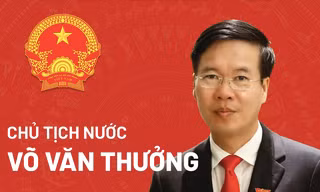 Chủ tịch nước Võ Văn Thưởng