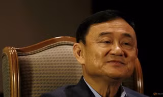 Cựu Thủ tướng lưu vong Thái Lan Thaksin Shinawatra. (Ảnh: Reuters)
