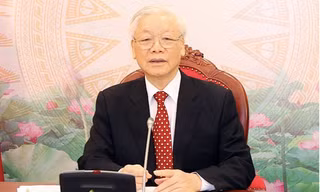 Tổng Bí thư Nguyễn Phú Trọng