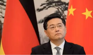 Ông Tần Cương không còn là ngoại trưởng Trung Quốc. (Ảnh: Xinhua)