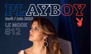 Marlene Schiappa trên trang bìa của Playboy