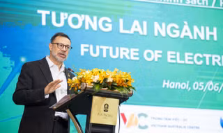 Đại sứ Úc tại Việt Nam Andrew Goledzinowski. (Ảnh: ĐSQ Úc)