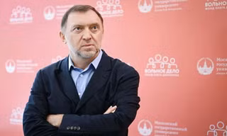 Tài phiệt ngành nhôm của Nga Oleg Deripaska. (Ảnh: FT)