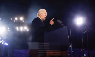 Tổng thống Mỹ Joe Biden phát biểu tại Ba Lan