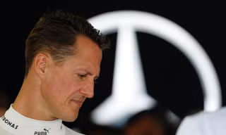 Tay đua F1 Michael Schumacher