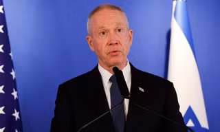 Bộ trưởng Quốc phòng Israel Yoav Gallant