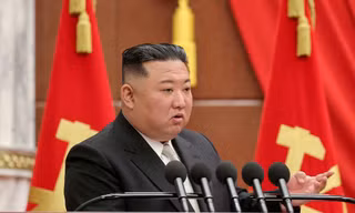 Chủ tịch Triều Tiên Kim Jong Un. (Ảnh: KCNA)