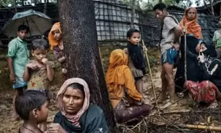 Laiza là nơi cư ngụ của nhiều người tị nạn Myanmar. (Ảnh: Reuters)