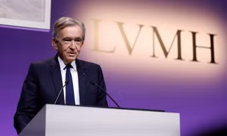 Bernard Arnault là tỷ phú giàu nhất nhì thế giới. (Ảnh: Reuters)