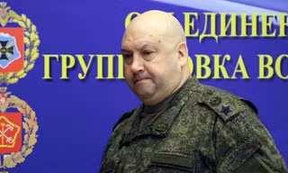 Tướng Sergei Surovikin chưa xuất hiện công khai từ ngày 24/6. (Ảnh: Sputnik)