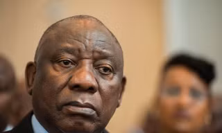 Tổng thống Nam Phi Cyril Ramaphosa