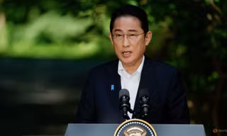 Thủ tướng Nhật Bản Fumio Kishida. (Ảnh: Reuters)