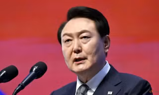 Tổng thống Hàn Quốc Yoon Suk Yeol. (Ảnh: Reuters)