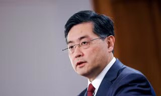 Ông Tần Cương không xuất hiện công khai hơn 1 tháng nay. (Ảnh: Xinhua)