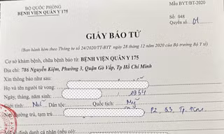 Việt kiều 70 tuổi, tử vong bất thường khi đi căng da mặt