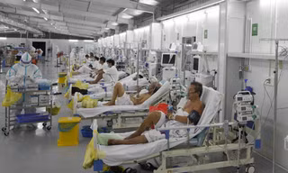 TPHCM: Trung tâm Hồi sức COVID-19 đầu tiên được chuyển giao