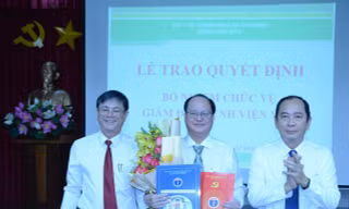 Bệnh viện Mắt TPHCM có giám đốc mới sau nhiều vòng thi tuyển