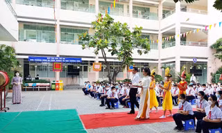 Học sinh TPHCM có phải mang khẩu trang khi bước vào năm học mới?