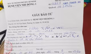 Bé trai 2 tuổi tử vong bất thường sau bữa ăn trưa ở trường