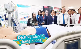TPHCM thêm một bệnh viện có sân đỗ trực thăng