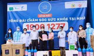 Tổng đài hỗ trợ y tế và thực phẩm cho cộng đồng ở TPHCM