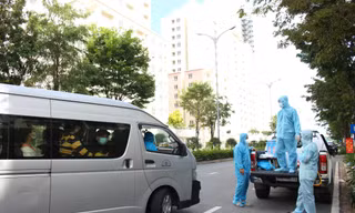 Dịch COVID-19 trên toàn địa bàn thành phố đang từng bước được kiểm soát