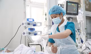 Bệnh viện công đầu tiên đạt Giải thưởng Vàng Chất lượng Quốc gia
