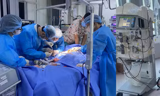 Cứu bé gái chết lâm sàng vì viêm cơ tim tối cấp