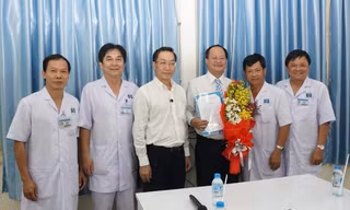 Đã tìm được người ngồi 'ghế nóng' Bệnh viện Mắt TPHCM