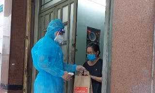 Túi thuốc F0 tại nhà ở TPHCM đang thiếu nhóm kháng virus 