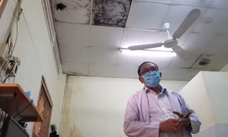 TPHCM: Bệnh viện 'cái gì cũng hỏng', bác sỹ, bệnh nhân 'như đi đày'