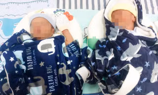 Ba mẹ con sản phụ hiếm muộn vượt 'cửa tử' giữa những ngày Tết
