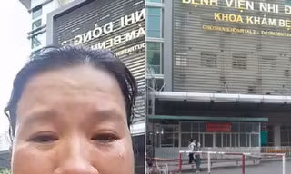 Người phụ nữ livestream ôm con khóc vì bị móc túi 9,5 triệu tại bệnh viện là lừa đảo?