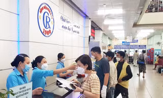 Bệnh viện Chợ Rẫy không nhận hoa, quà mừng ngày 27/2