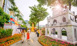 Du lịch TPHCM bội thu dịp Tết 