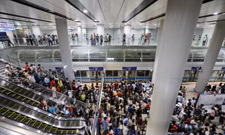 Metro số 1 ở TPHCM đôi lúc phải tạm dừng hoạt động do... sét